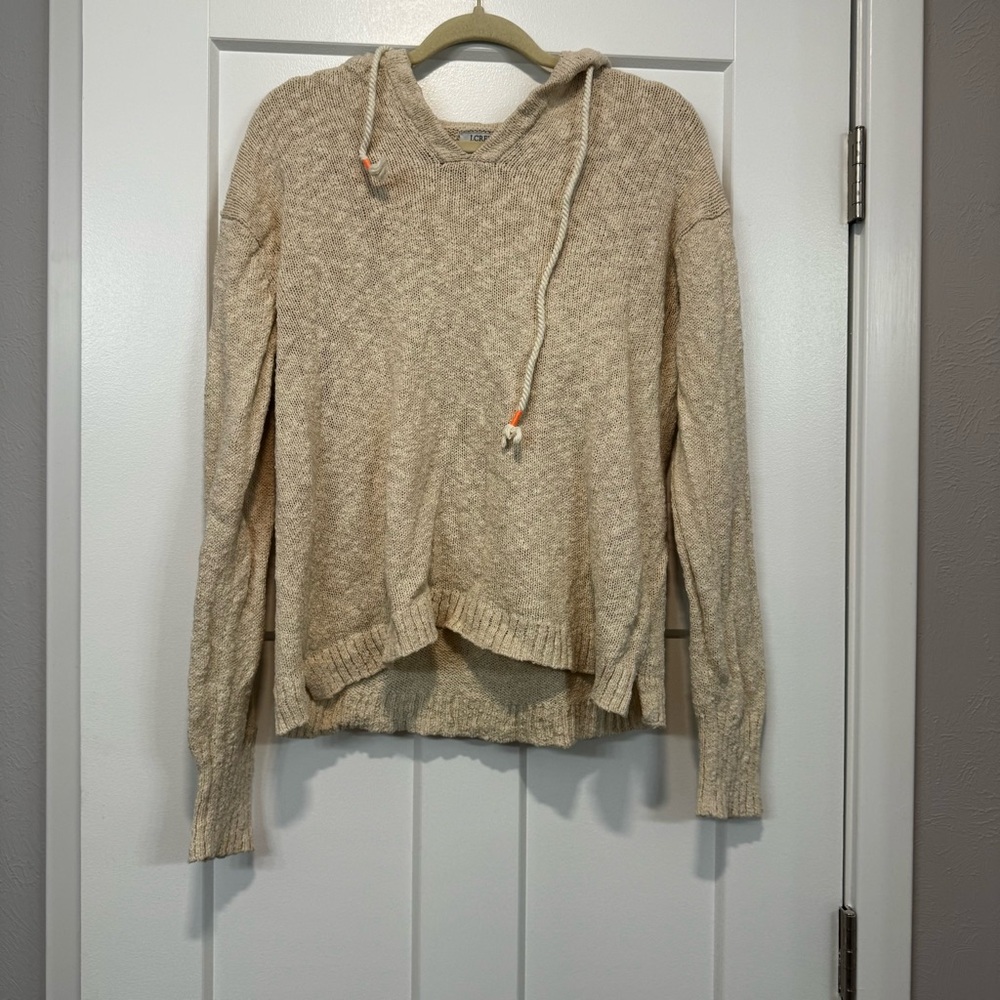 J. Crew Cream Knit Pullover